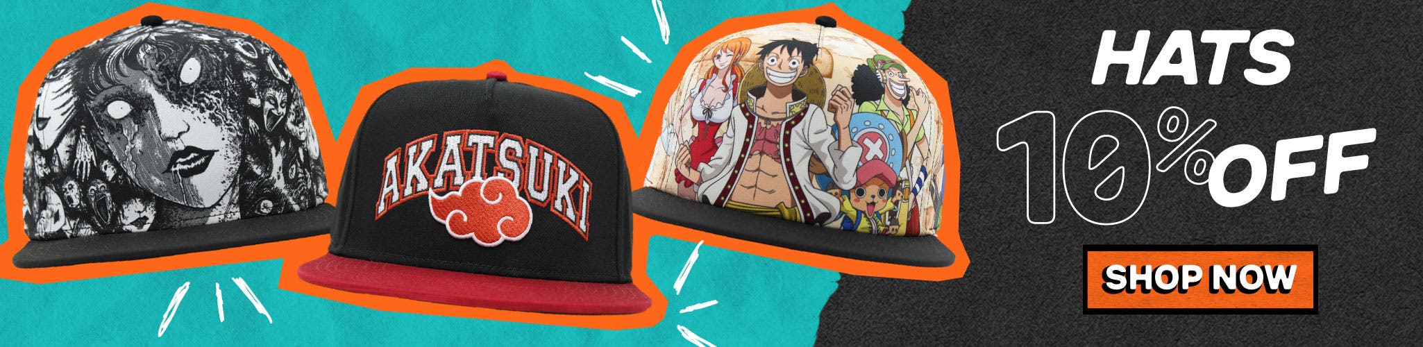 Shop 10% Off Hats Featured Category of the Month 10% Off Hats
