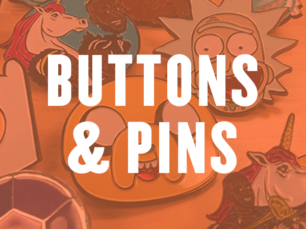 Shop Buttons and Pins
