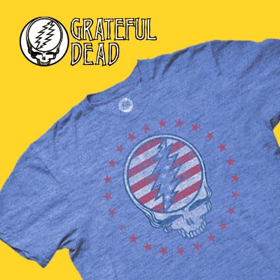 Shop Grateful Dead T-Shirts and Apparel