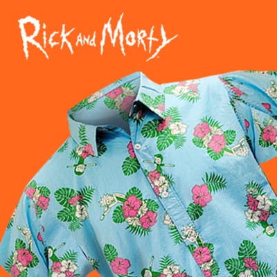 Shop Rick and Morty T-Shirts and Apparel