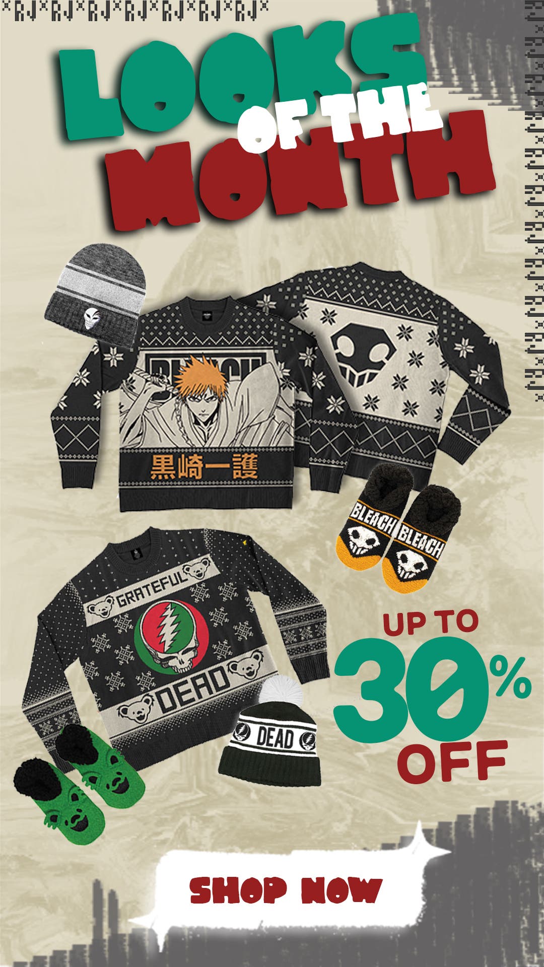 Shop 10% off Look of the Month Get 10% off Look of the Month